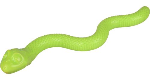 נחש חטיפים ירוק לכלב 42 ס