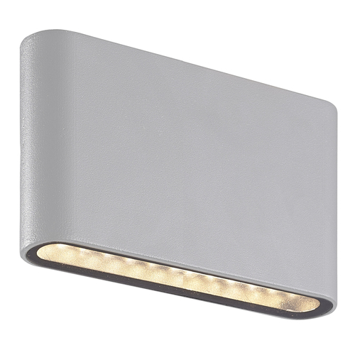 גוף תאורה שבילית לד מלבני GRAZIA הספק 2X3W מוגן IP65  גוון אור חם DOWN LIGHT FETAYA