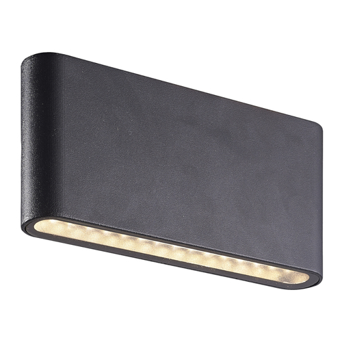 גוף תאורה שבילית לד מלבני GRAZIA הספק 2X6W מוגן IP65  גוון אור חם DOWN LIGHT FETAYA