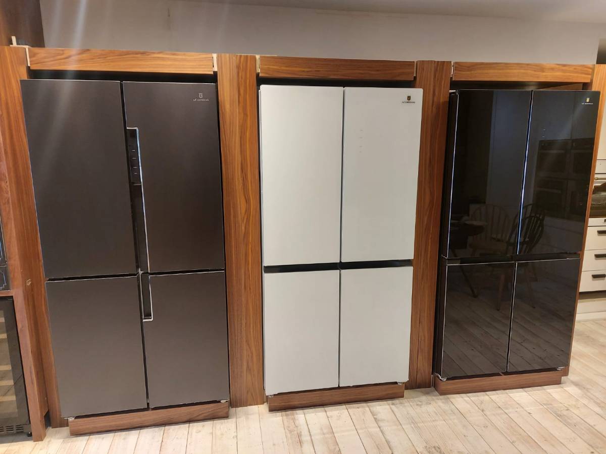 מקרר 4 דלתות דגם ICE IM580BX אימפריאל LE IMPERIAL