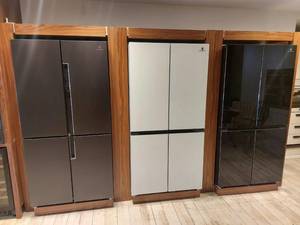 מקרר 4 דלתות דגם  ICE IM580BX אימפריאל LE IMPERIAL  לה אימפריאל 