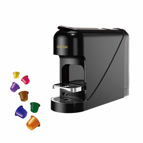  מכונת אספרסו קפסולות Goldline L’agolde Del Caffe ATL-5009 