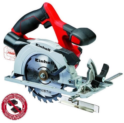 משור עגול נטען 190 ממ EINHELL TE-CS גוף בלבד !