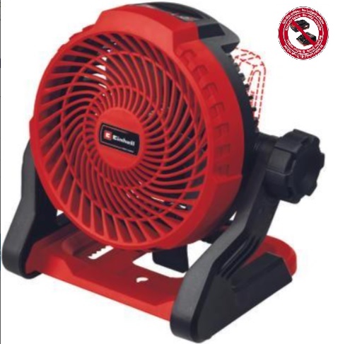  מאוורר נטען EINHELL GE-CF 18/2200 LI 18V גוף בלבד!