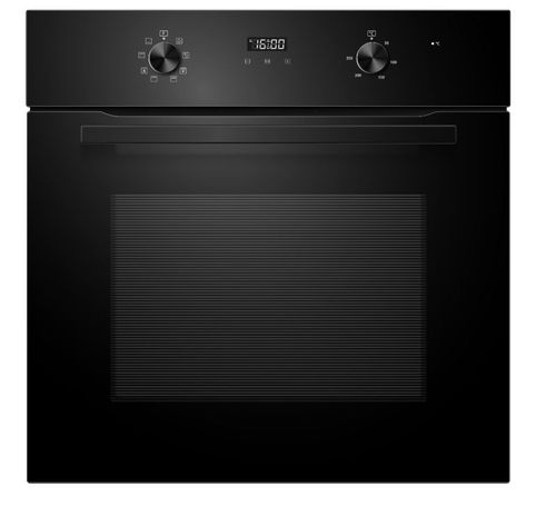 תנור אפייה בנוי שחור דגם 65M90D2-BK 6768 מידיא MIDEA 