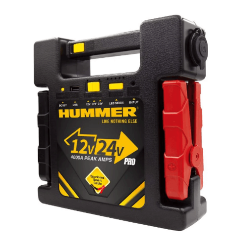 ‏מכשיר התנעה Hummer H24 12V/24V 4000A