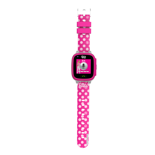 שעון טלפון חכם ברבי דור 4 קידיווטש - Kidiwatch Barbie 4G