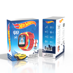 שעון טלפון חכם הוט ווילס דור 4 קידיווטש - Kidiwatch Hot Wheels 4G