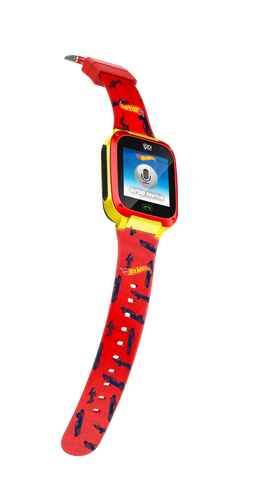 שעון טלפון חכם הוט ווילס דור 4 קידיווטש - Kidiwatch Hot Wheels 4G
