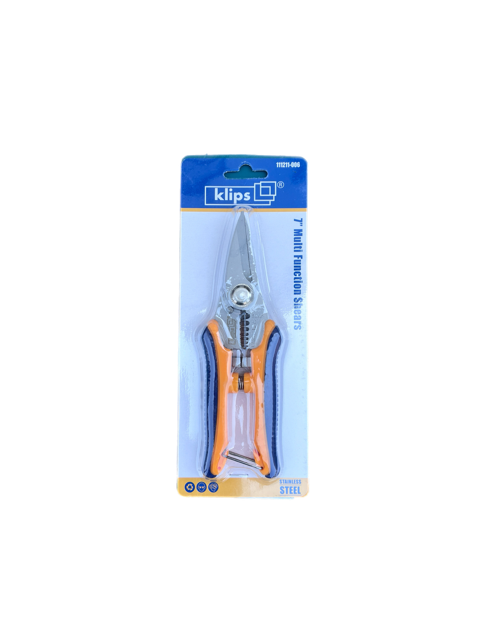 מספרי קומבי נירוסטה 7"  KLIPS