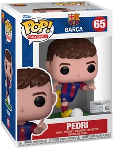 בובת פופ ספורט: ברצלונה - פדרי - Funko POP! Football: FC Barcelona - Pedri #65