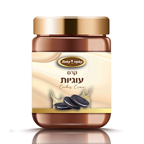 ממרח קרם עוגיות 1 קילו