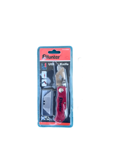 סכין חיתוך מתקפלת + 5 להבים HUNTER