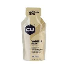 ג'ל אנרגיה גו בטעם וניל - GU ENERGY GEL BEAN VANILA 32G