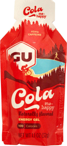 ג'ל אנרגיה גו בטעם קולה - GU ENERGY GEL COLA MY HAPPY 32G