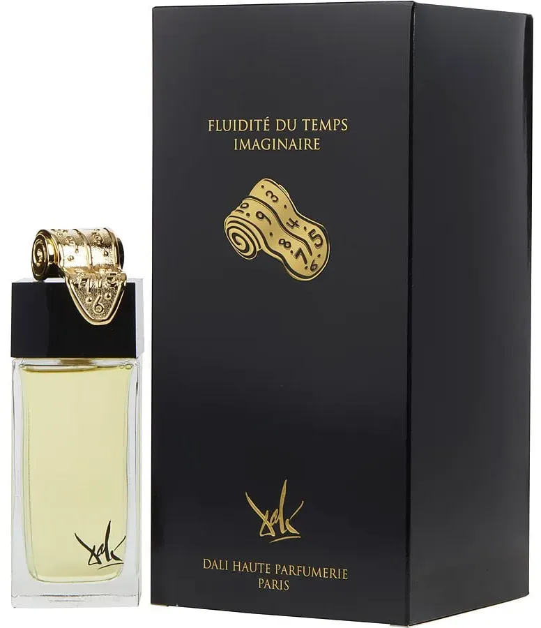 Salvador Dali Fluidite Du Temps Imaginaire