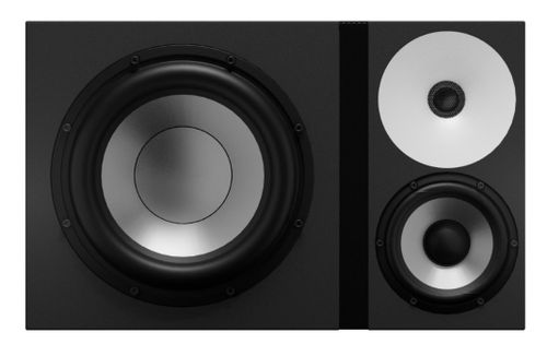 זוית נוספת Amphion One25A_front left