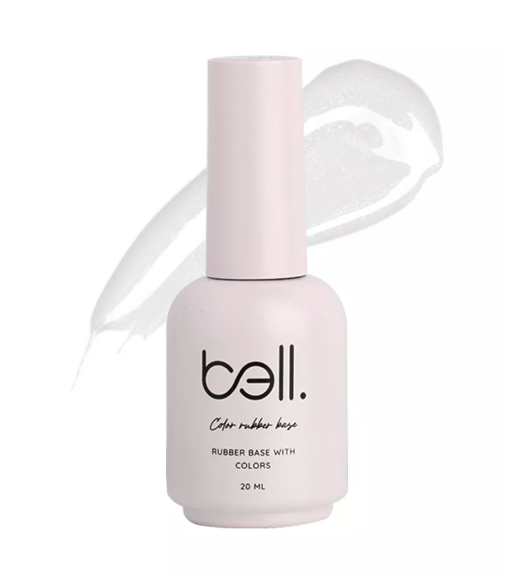 ראבר בייס גוון 003 (Bride To Be) בגודל 20 מ"ל - בל | BELL