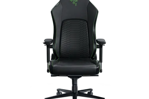 ‏כיסא גיימינג    Razer Iskur V2 Black Green ירוק שחור רייזר  