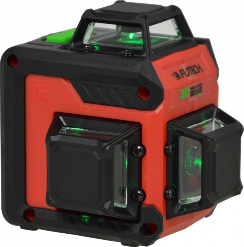 MC3D BRAVE GREEN 028.3DG כולל לוכד וחצובה במזוודה FUTECH 