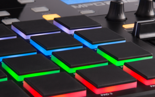 זוית נוספת Akai Professional MPD232