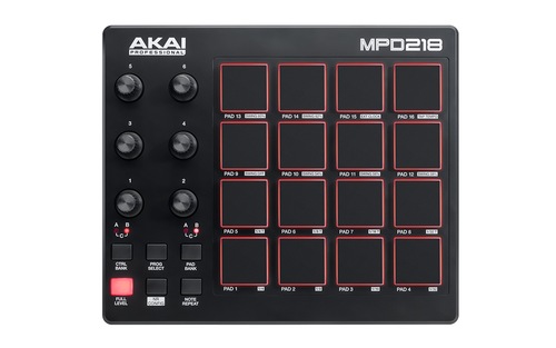 זוית נוספת Akai Professional MPD218 Pad Controller