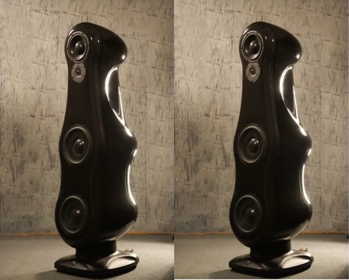 זוג רמקולים רצפתיים מבית MOREL דגם FAT LADY