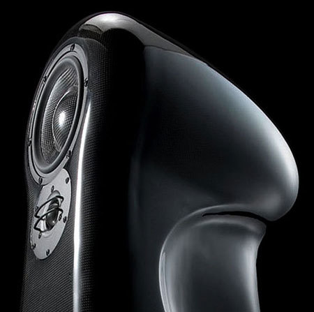 זוג רמקולים רצפתיים מבית MOREL דגם FAT LADY