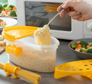 סיר פסטה למיקרוגל 4 ב-1 InnovaGoods