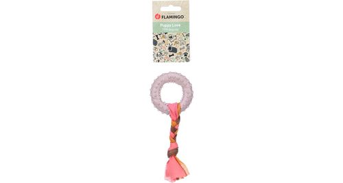 טבעת באנטי לגורי כלבים פלמינגו | Flamingo