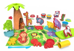 ערכת בצק: שימרו על העולם - 21 חלקים