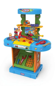 סדנת כלים ניידת לתיקון 2 ב-1 - 42 חלקים
