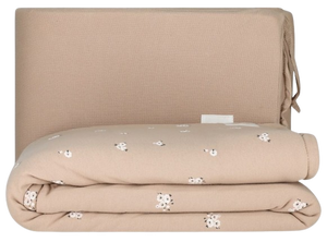 סט מצעים למיטת תינוק 3 חלקים 100% כותנה ג