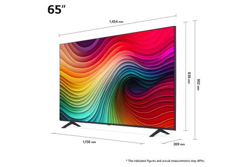 טלוויזיה חכמה 65 אינץ' LG NanoCell 65NANO81T6A