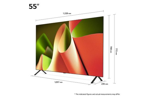 טלוויזיה חכמה 55