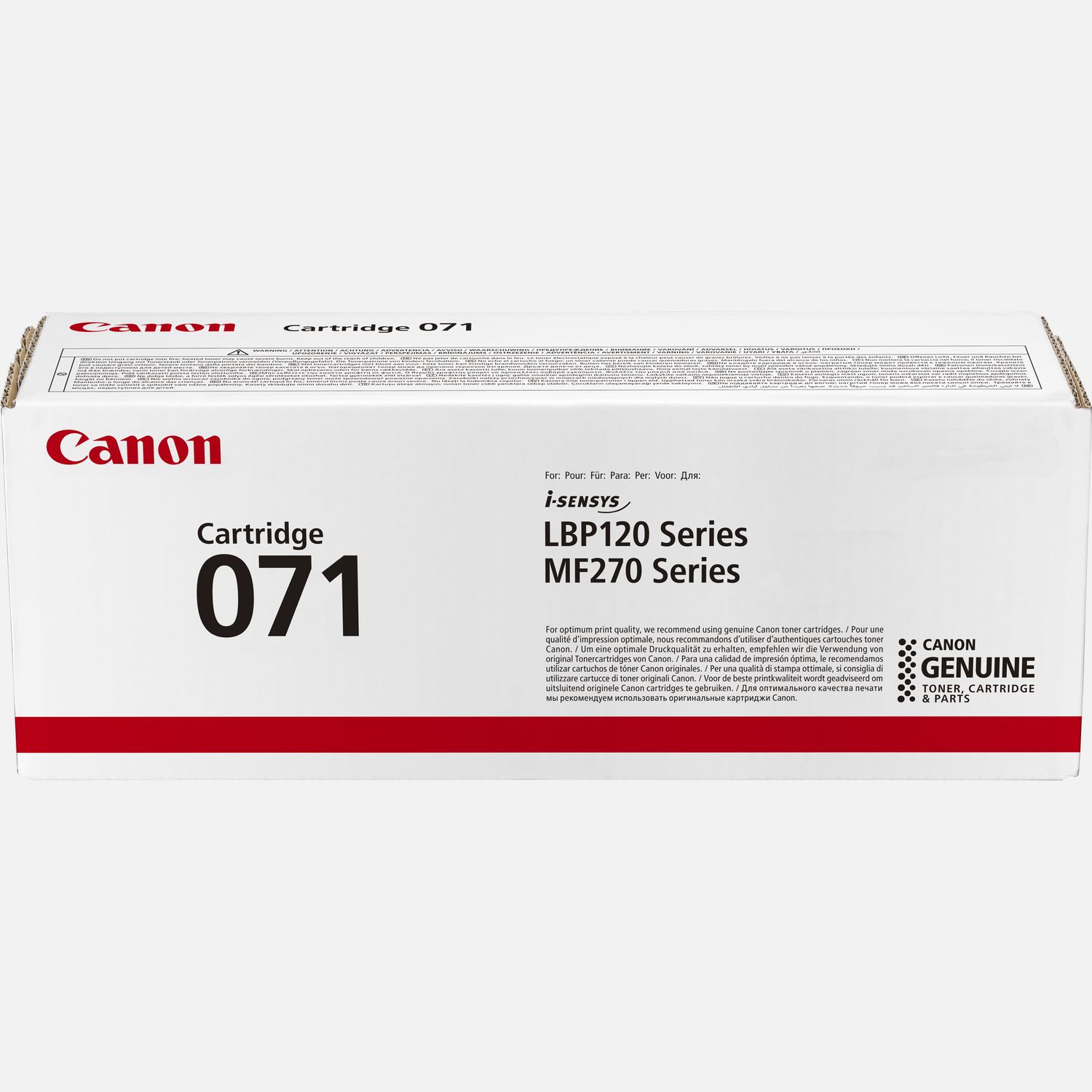 טונר למדפסת קנון משולבת Canon i-SENSYS MF272dw ללא פקס