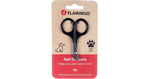 קוצץ ציפורניים בצורת מספריים לכלב פלמינגו | Flamingo