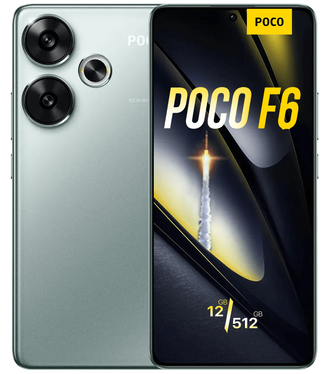 טלפון סלולרי Xiaomi Poco F6 512GB 12GB RAM