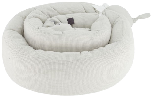 נחשוש - נחש בד ארוך 100% כותנה ג'רזי מקולקציית BOHO בוהו - מנטה עלים