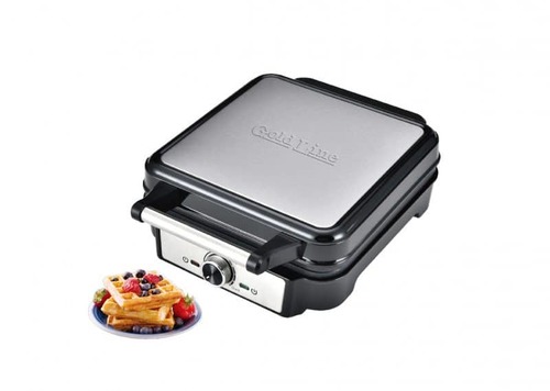  מכשיר להכנת וופל בלגי משפחתי ATL-265 גולד ליין Gold Line