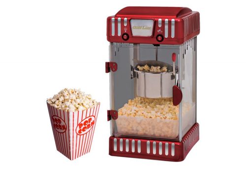  מכשיר פופקורן ענק MOVIE STAR ATL-202 Gold line