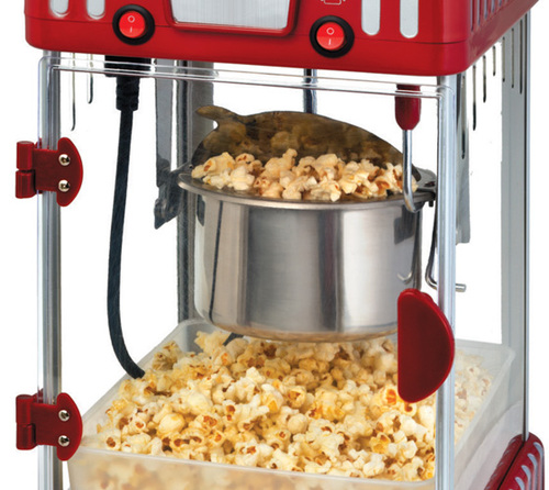  מכשיר פופקורן ענק MOVIE STAR ATL-202 Gold line