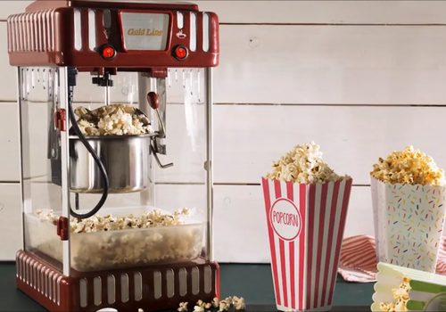  מכשיר פופקורן ענק MOVIE STAR ATL-202 Gold line