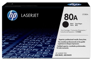 טונר ‏שחור HP 80A CF280A