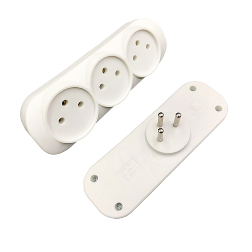  מפצל לשקע 3 יציאות