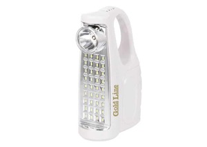  תאורה נטענת ניידת 36 נורות SMD LED + פנס ותאורת צד
