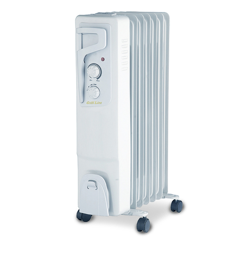 רדיאטור 7 צלעות Goldline / ATL-2007