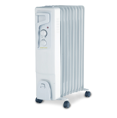 רדיאטור 9 צלעות Goldline / ATL-2009