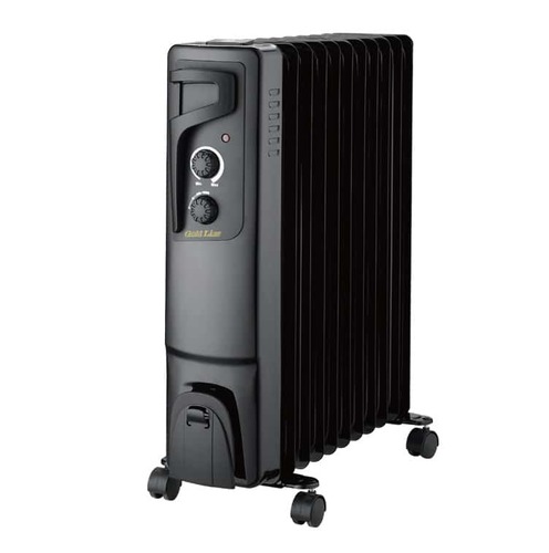  רדיאטור בטיחותי 11 צלעות צבע שחור גולד ליין ATL-2012B GOLD LINE