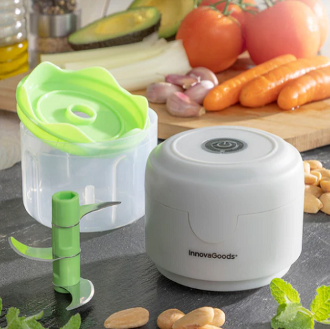 מעבד מזון נטען ונייד דגם InnovaGoods Echoppie